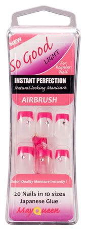 So Good Light Instant Perfection Natural Looking Manicure Airbrush 20 Nails In 1 | gtworld.be 