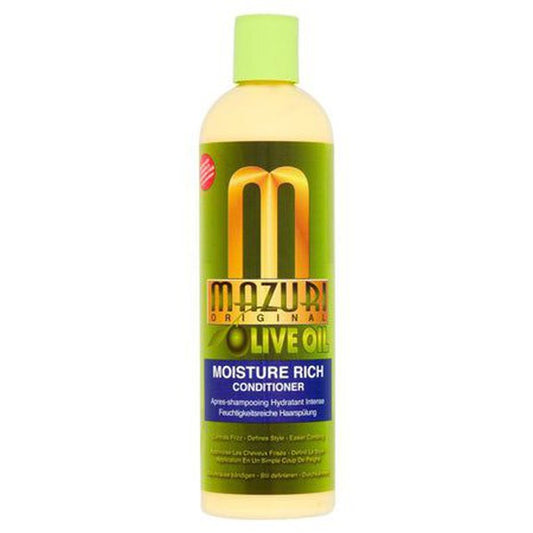 Mazuri Organics Mazuri Organic Olive Hair Oil Moisure Rich 12oz