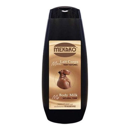 Mekako Health & Beauty Mekako Body Milk My Natural Tone 400ml