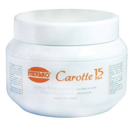 Mekako Carrote Whitening Cream15 plus 120ml | gtworld.be 