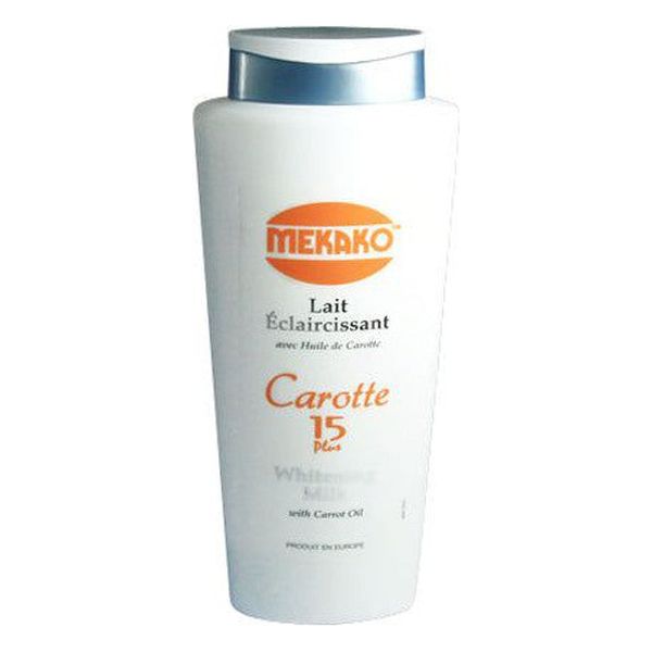 Mekako Carrot Whitening Milk 15 plus 400ml