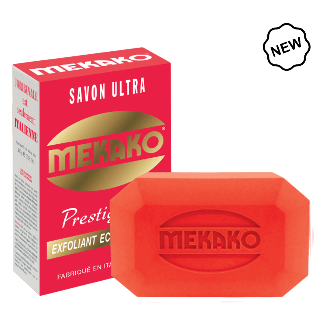 Mekako Prestige 15Plus - Exfoliating & Lightening Soap 200 gr