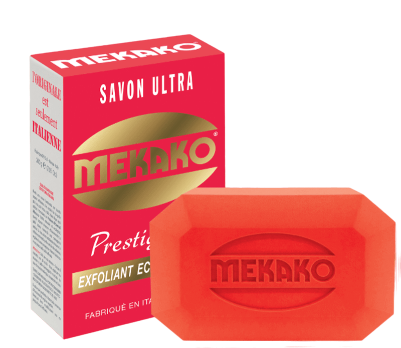 Mekako Prestige 15Plus - Exfoliating & Lightening Soap 200 gr | gtworld.be 