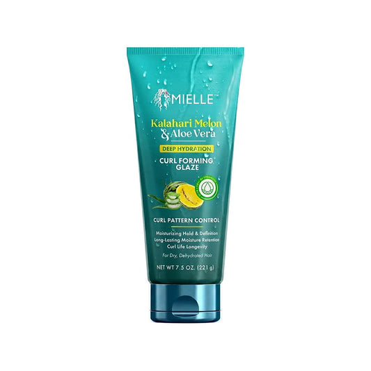 Mielle Health & Beauty Mielle Kalahari Melon & Aloe Vera Deep Hydration Curl Forming Glaze 7.5 oz (EU)