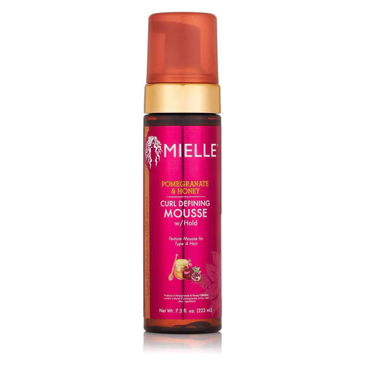 Mielle Health & Beauty Mielle Pomegranate & Honey Curl Defining Mousse With Hold 7.5 Oz