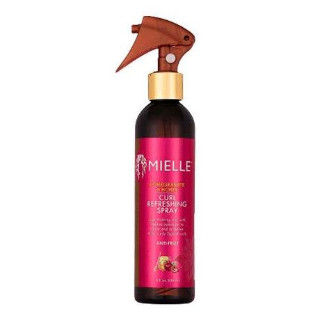 Mielle Health & Beauty Mielle Pomegranate & Honey Curl Refresher Spray 8oz