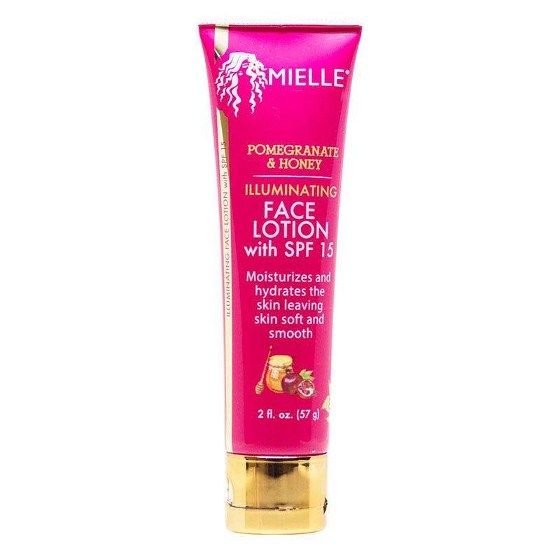 Mielle Health & Beauty Mielle Pomegranate & Honey Illuminating Face Lotion with SPF 15, 57g