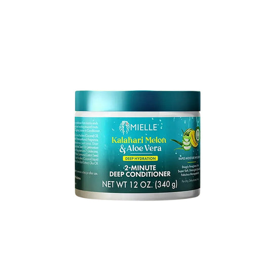 Mielle Health & Beauty Mielle - Soin revitalisant en profondeur 2 minutes au melon du Kalahari 12oz