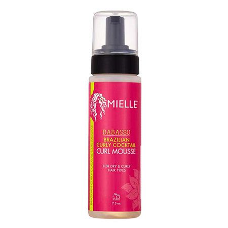 Mielle Mielle Babassu Brazilian Curly Cocktail Curl Mousse 221ml