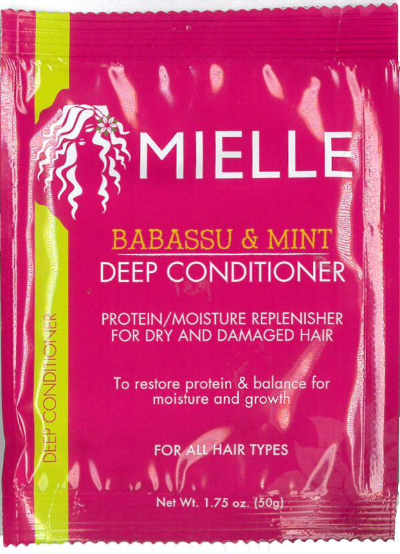 Mielle Babassu & Mint Deep Conditioner 50G | gtworld.be 