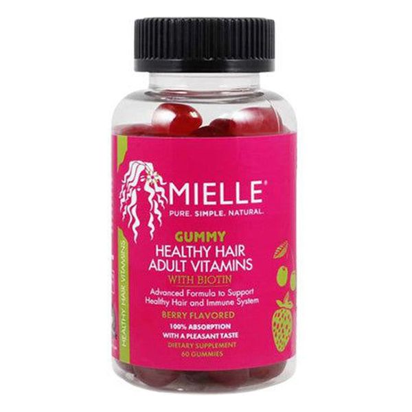 Mielle Gummy Healthy Hair Adult Vitamins 60 Gummies