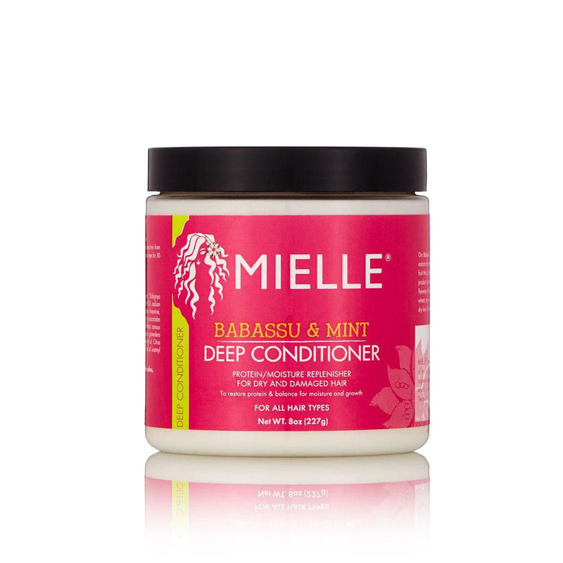Mielle Organics Babassu & Mint Deep Conditioner 240ml | gtworld.be 