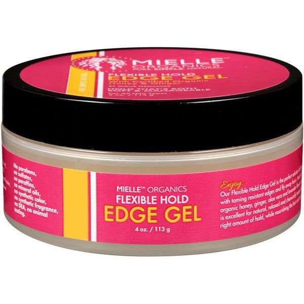 Mielle Organics Honey & Ginger Gel with flexible hold 113g