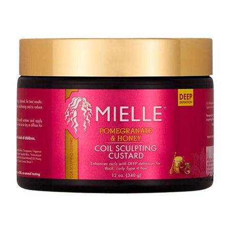 Mielle Pomegranate & Honey Coil Sculpting Custard 340g