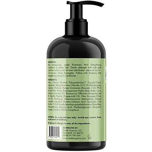 Mielle Rosemary Mint Strengthening Conditioner 12oz