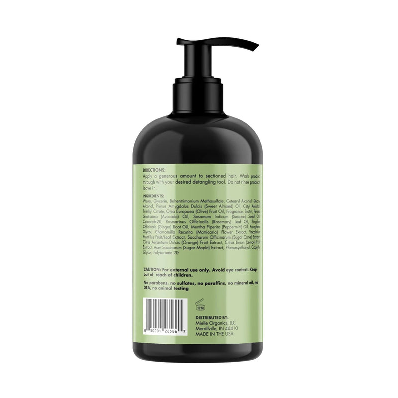 Mielle Rosemary Mint Strengthening Leave in Conditioner 12oz | gtworld.be 