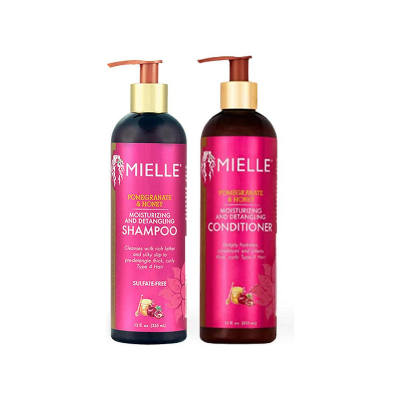 Mielle Pomegranate Honey Hair Bliss Bundle