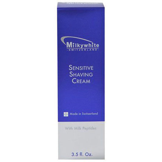 Milky white Milky White Sensitive Shaving Cream 100ml