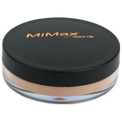 MiMax Health & Beauty Mimax light weight Loose powder C04 Chestnut Mimax Make Up Loose Powder