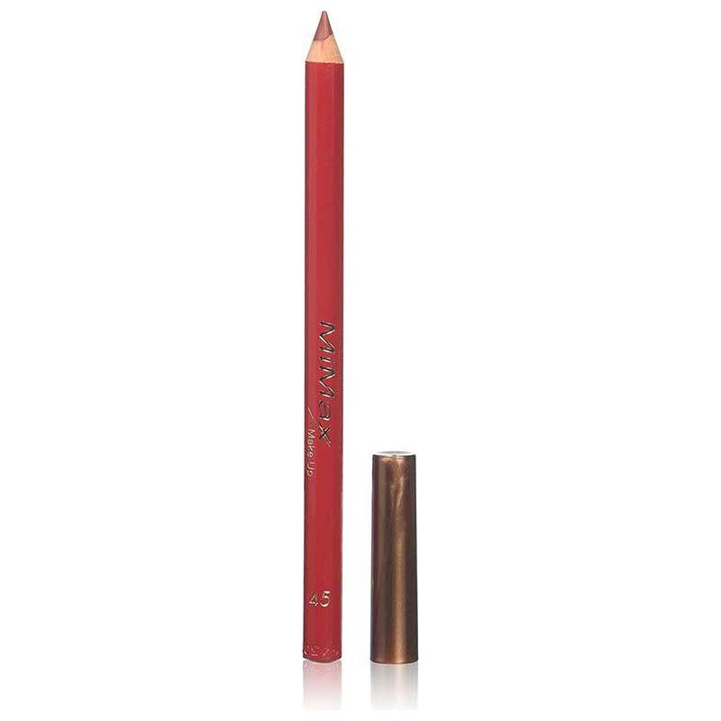 MiMax Health & Beauty Mimax Lipliner Bordeaux Mimax Lipliner Pencil