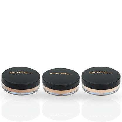 MiMax Health & Beauty Mimax Make Up Loose Powder