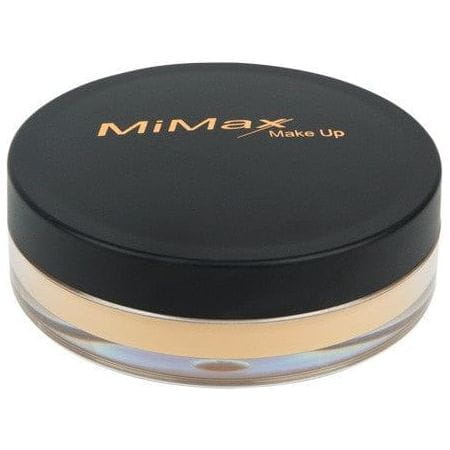 MiMax Health & Beauty Mimax Make Up Loose Powder