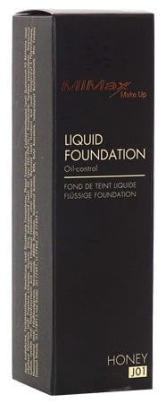 MiMax MakeUp Liquid Foundation 30ml | gtworld.be 