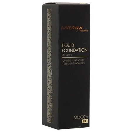 MiMax MakeUp Liquid Foundation 30ml