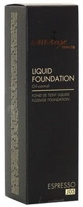 MiMax MakeUp Liquid Foundation 30ml | gtworld.be 