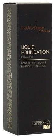 MiMax MakeUp Liquid Foundation 30ml | gtworld.be 