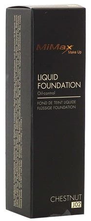 MiMax MakeUp Liquid Foundation 30ml | gtworld.be 