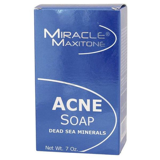 Miracle Maxitone Health & Beauty Miracle Maxitone Acne Soap with Dead Sea Minerals 200g