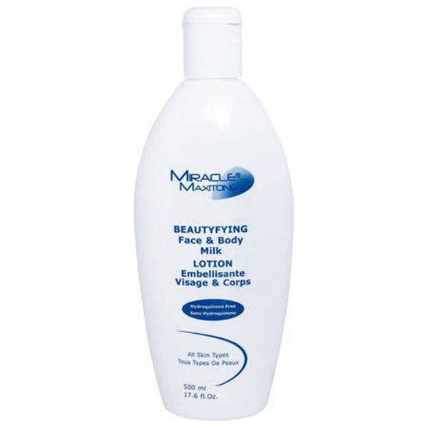 Miracle Maxitone Health & Beauty Miracle Maxitone Beautyfying Face & Body Milk 500ml