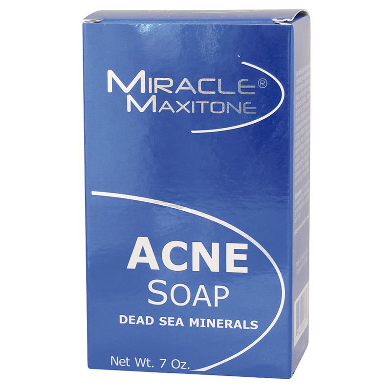 Miracle Maxitone Acne Soap with Dead Sea Minerals 200g | gtworld.be 