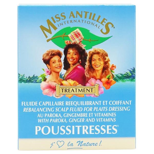 Miss Antilles Health & Beauty Miss Antilles Rebalancing Scalp Fluid for Plaits Dressing - Poussitresses / 4 pcs