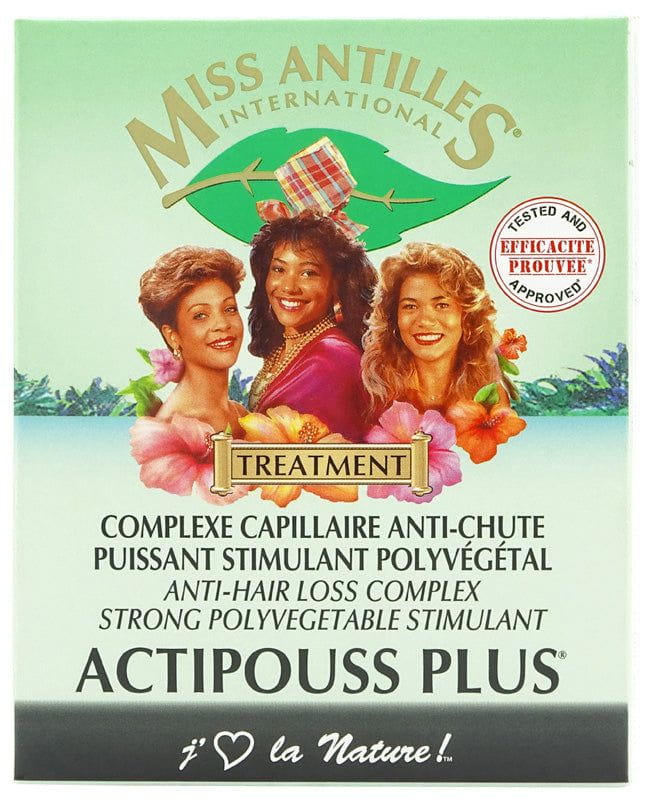 Miss Antilles Ampoules Actipouss Plus 4 x10ml | gtworld.be 