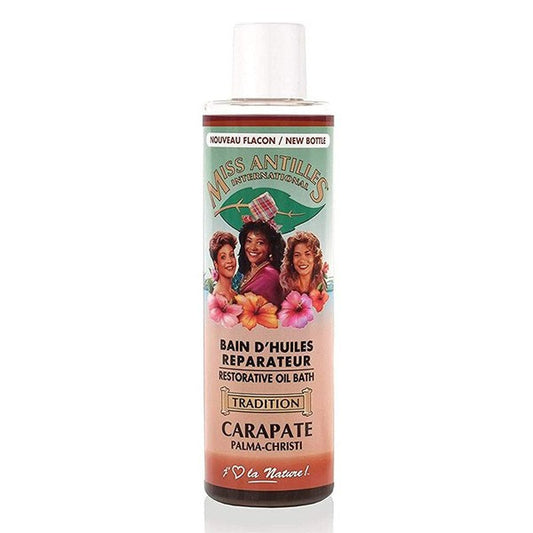 Miss Antilles Miss Antilles Carapate  Restorative Oil Bath Palma Christi  250ml