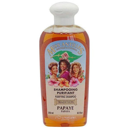 Miss Antilles Purifying Shampoo with Papaya 250ml