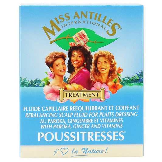 Miss Antilles Rebalancing Scalp Fluid for Plaits Dressing - Poussitresses / 4 st | gtworld.be 