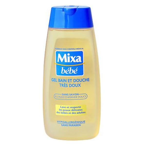 MIXA Health & Beauty MIXA Baby Bath and Shower Gel Very Soft 200ml