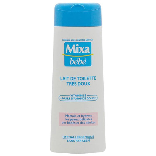 MIXA Health & Beauty Mixa Bebe Lait De Toilette 250Ml