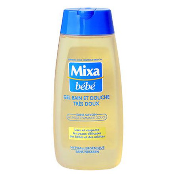 MIXA MIXA Bebe Gel Bain ET Douche Tres Doux 200ml