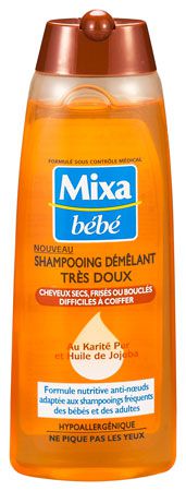Mixa Bebe Shampooing Demelant 250ml | gtworld.be 