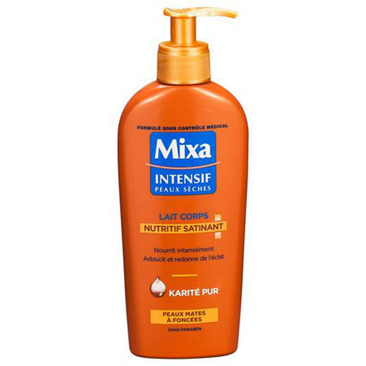 MIXA Mixa Intensif Peaux Seches Lait Corps Nutritif Satinant 100ml