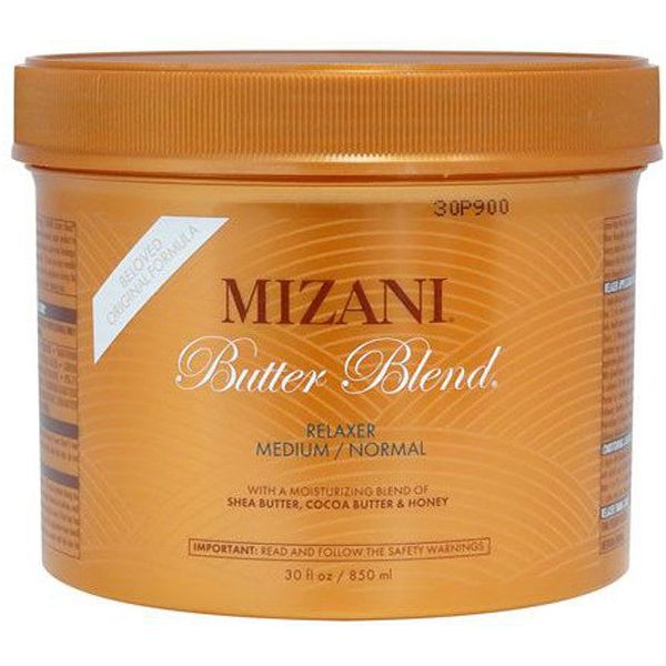 Mizani Health & Beauty Mizani Butter Blend Relaxer Medium/Normal 850g