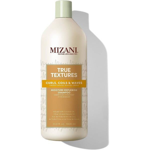 Mizani Health & Beauty Mizani True Textures Curls Moisture Replenish Shampoo 1L