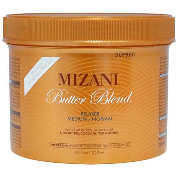 Mizani Butter Blend Relaxer Medium/Normal 850g | gtworld.be 