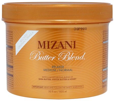 Mizani Butter Blend Relaxer Medium/Normal 850g | gtworld.be 