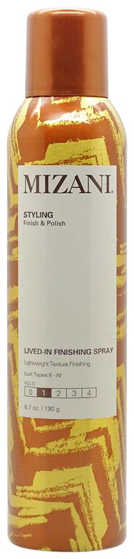 Mizani Styling Lived-In Finishing Spray 200ml | gtworld.be 