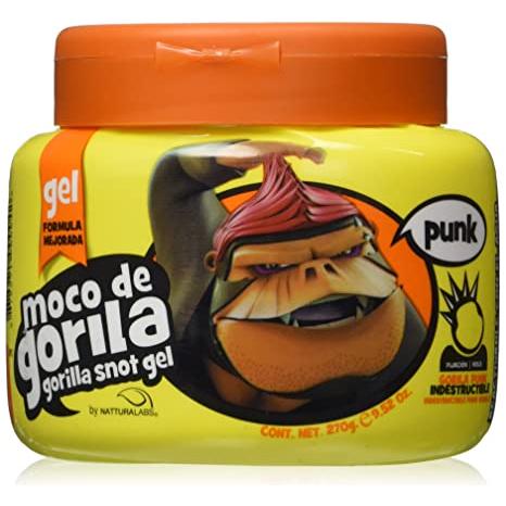 Moco De Gorila Health & Beauty MOCO DE GORILA PUNK Gel pour les cheveux JAR 281ml